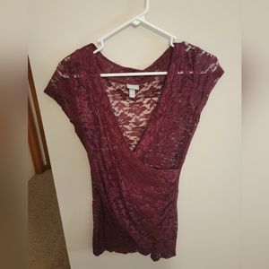Beautiful Mesh t-shirt! Super cute by Vanity